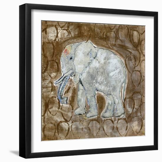 Global Elephant II-Tara Daavettila-Framed Premium Giclee Print