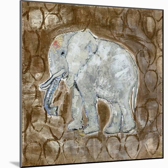 Global Elephant II-Tara Daavettila-Mounted Art Print