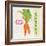 Global Garden Carrots-Bella Dos Santos-Framed Art Print