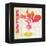 Global Garden Radish-Bella Dos Santos-Framed Stretched Canvas