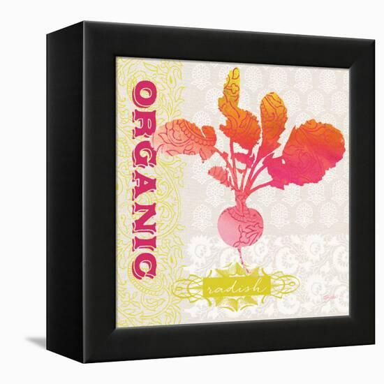 Global Garden Radish-Bella Dos Santos-Framed Stretched Canvas