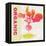 Global Garden Radish-Bella Dos Santos-Framed Stretched Canvas