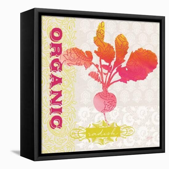 Global Garden Radish-Bella Dos Santos-Framed Stretched Canvas