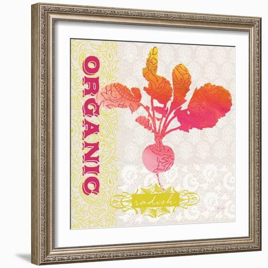 Global Garden Radish-Bella Dos Santos-Framed Art Print