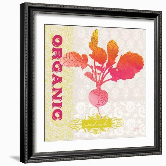 Global Garden Radish-Bella Dos Santos-Framed Art Print