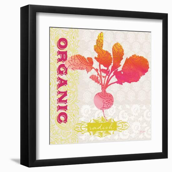 Global Garden Radish-Bella Dos Santos-Framed Art Print