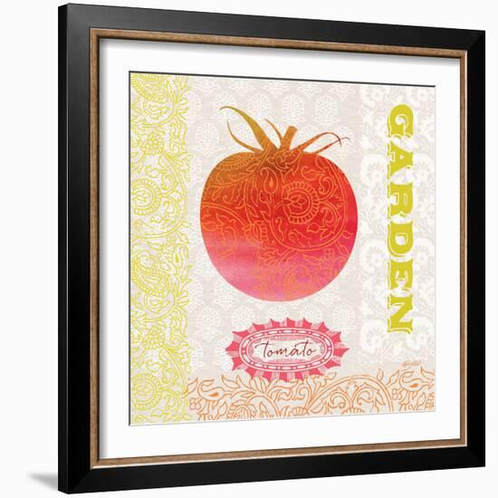 Global Garden Tomato-Bella Dos Santos-Framed Art Print