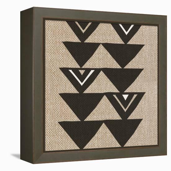 Global Geometric Print 2-Evangeline Taylor-Framed Stretched Canvas