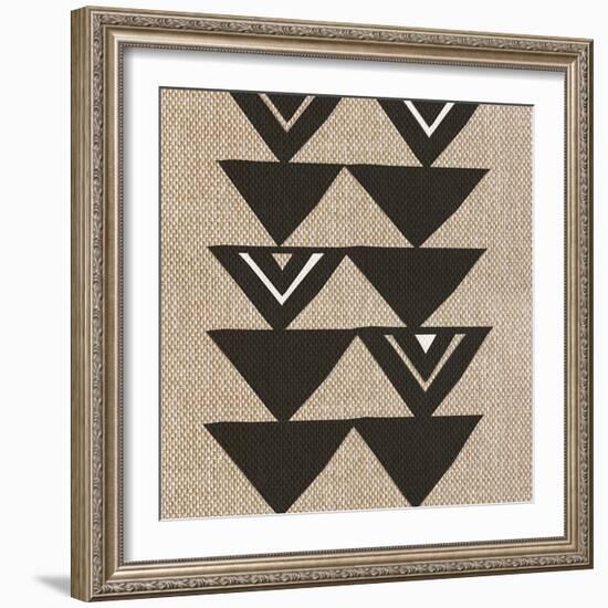 Global Geometric Print 2-Evangeline Taylor-Framed Art Print