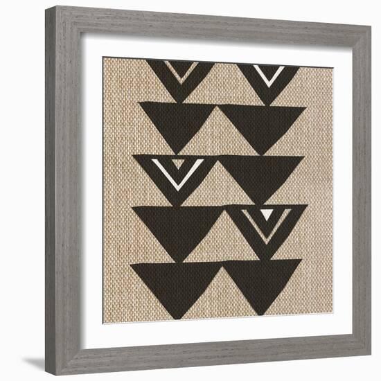 Global Geometric Print 2-Evangeline Taylor-Framed Art Print