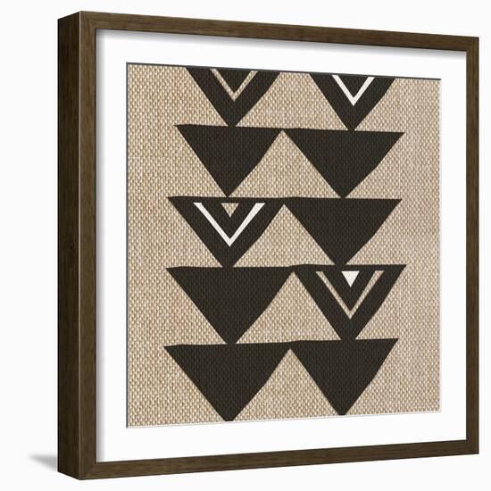 Global Geometric Print 2-Evangeline Taylor-Framed Art Print