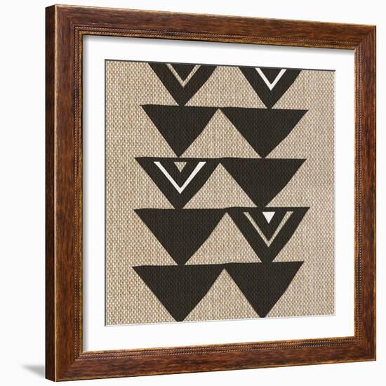 Global Geometric Print 2-Evangeline Taylor-Framed Art Print