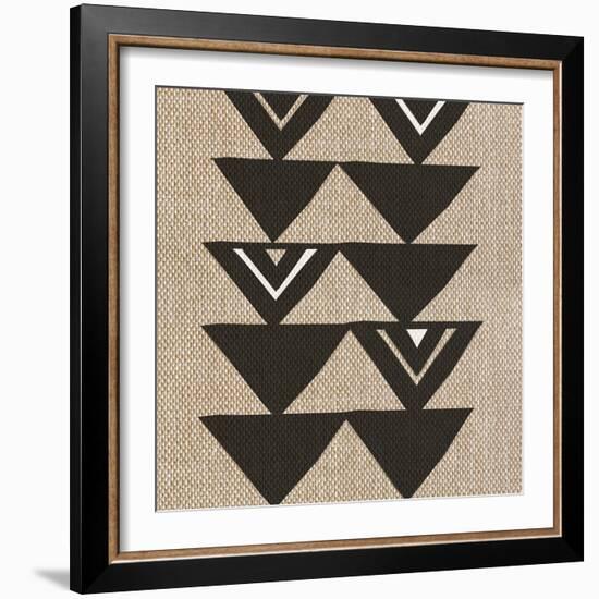 Global Geometric Print 2-Evangeline Taylor-Framed Art Print