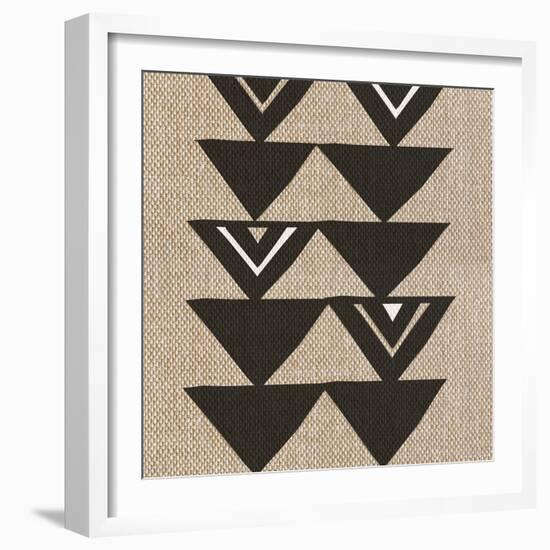 Global Geometric Print 2-Evangeline Taylor-Framed Art Print