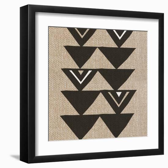 Global Geometric Print 2-Evangeline Taylor-Framed Art Print