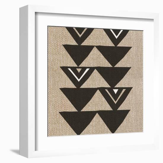 Global Geometric Print 2-Evangeline Taylor-Framed Art Print