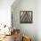 Global Geometric Print 3-Evangeline Taylor-Framed Stretched Canvas displayed on a wall