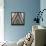 Global Geometric Print 3-Evangeline Taylor-Framed Stretched Canvas displayed on a wall