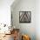 Global Geometric Print 3-Evangeline Taylor-Framed Stretched Canvas displayed on a wall