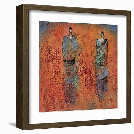 Global Harmony-Michel Raucher-Framed Art Print