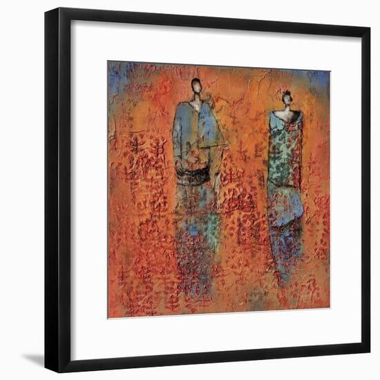 Global Harmony-Michel Raucher-Framed Art Print