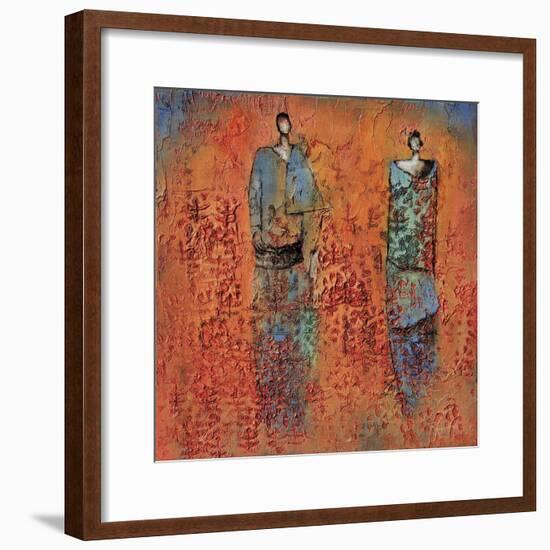 Global Harmony-Michel Raucher-Framed Art Print