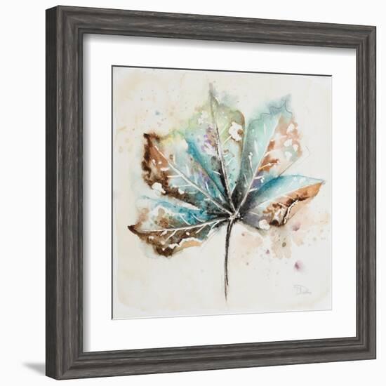 Global Leaves I-Patricia Pinto-Framed Art Print