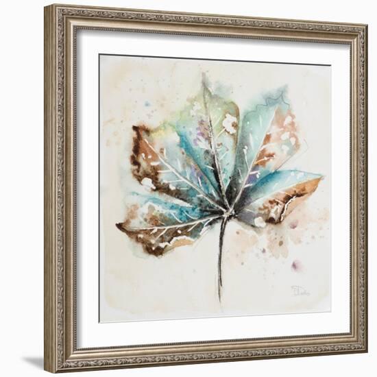 Global Leaves I-Patricia Pinto-Framed Art Print