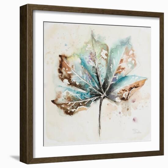 Global Leaves I-Patricia Pinto-Framed Art Print