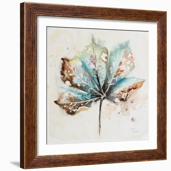 Global Leaves I-Patricia Pinto-Framed Art Print