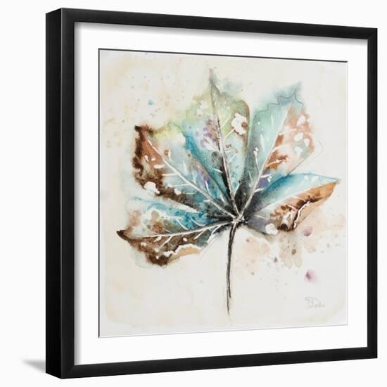 Global Leaves I-Patricia Pinto-Framed Art Print