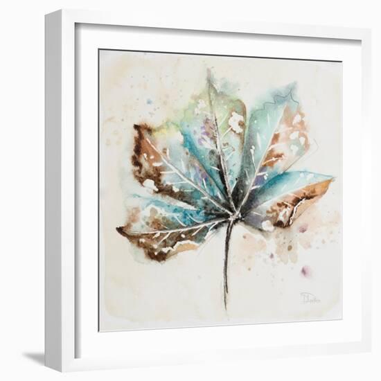 Global Leaves I-Patricia Pinto-Framed Art Print