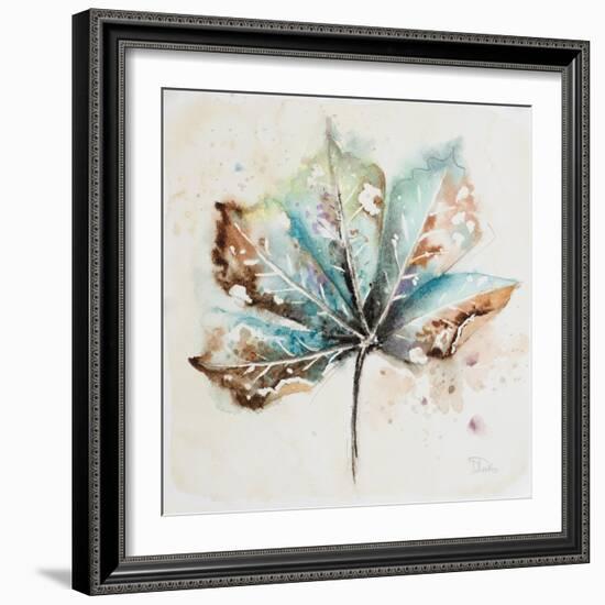 Global Leaves I-Patricia Pinto-Framed Art Print