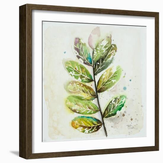 Global Leaves III-Patricia Pinto-Framed Art Print