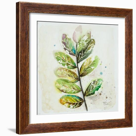 Global Leaves III-Patricia Pinto-Framed Art Print