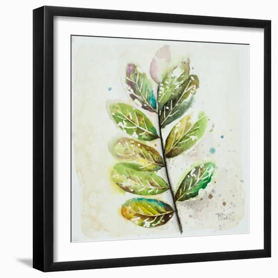 Global Leaves III-Patricia Pinto-Framed Art Print