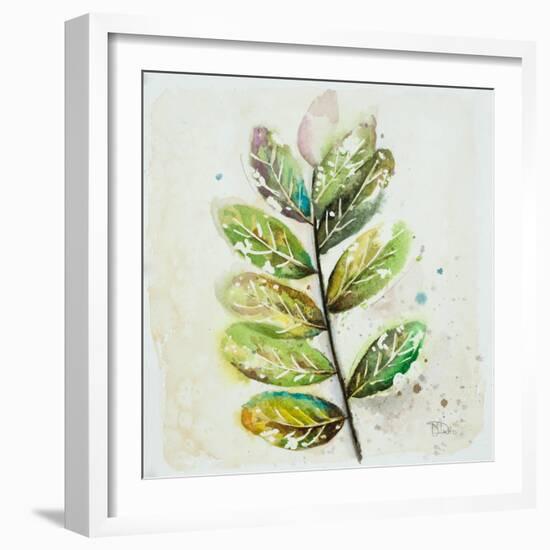 Global Leaves III-Patricia Pinto-Framed Art Print