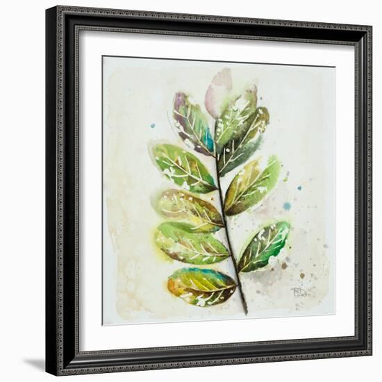 Global Leaves III-Patricia Pinto-Framed Art Print