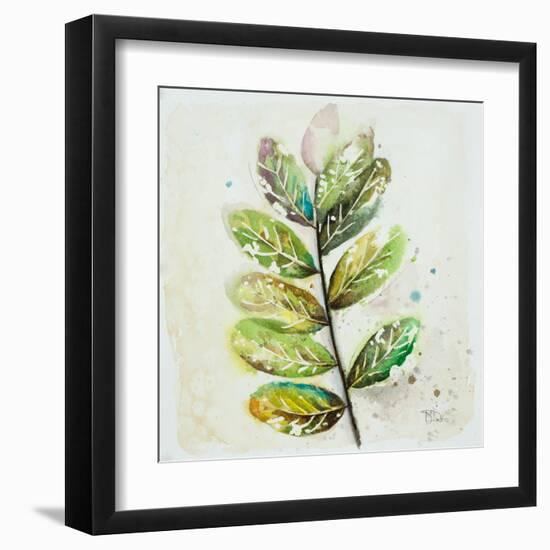 Global Leaves III-Patricia Pinto-Framed Art Print