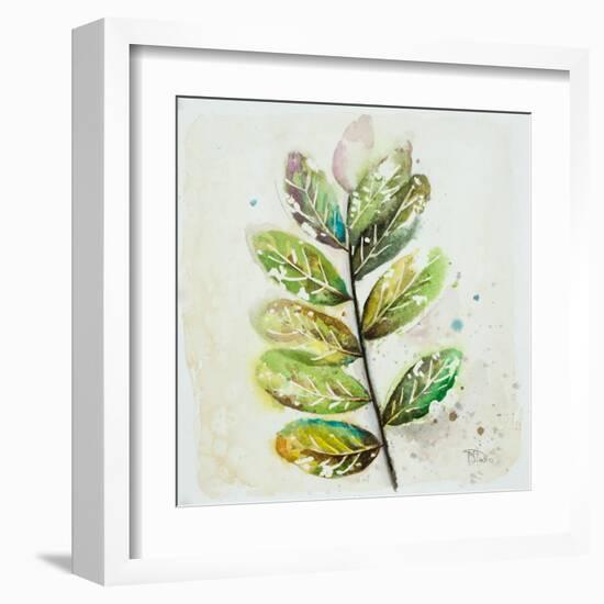 Global Leaves III-Patricia Pinto-Framed Art Print