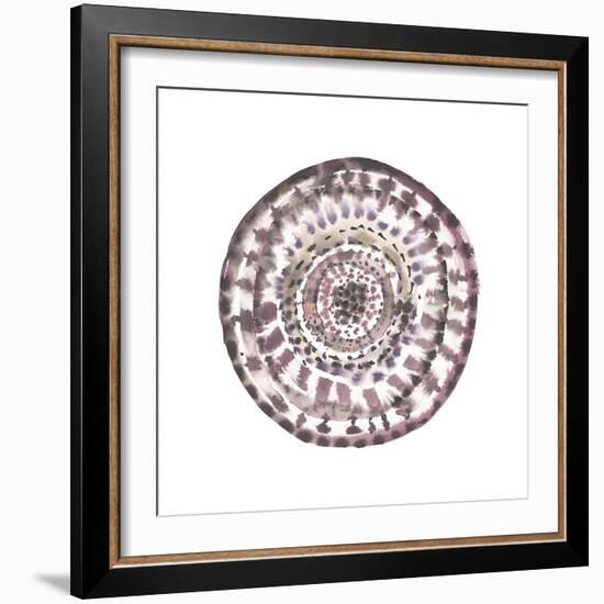 Global Mandala 1-Lora Gold-Framed Art Print
