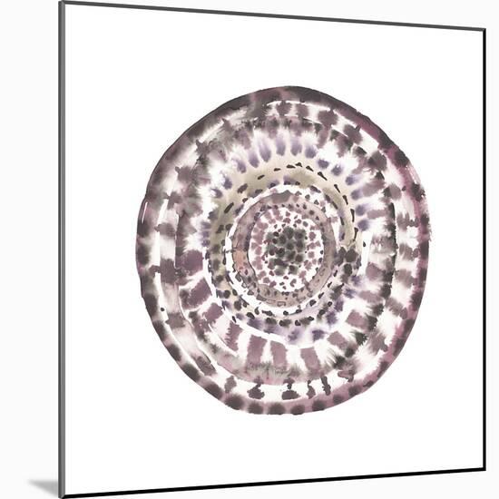 Global Mandala 1-Lora Gold-Mounted Art Print