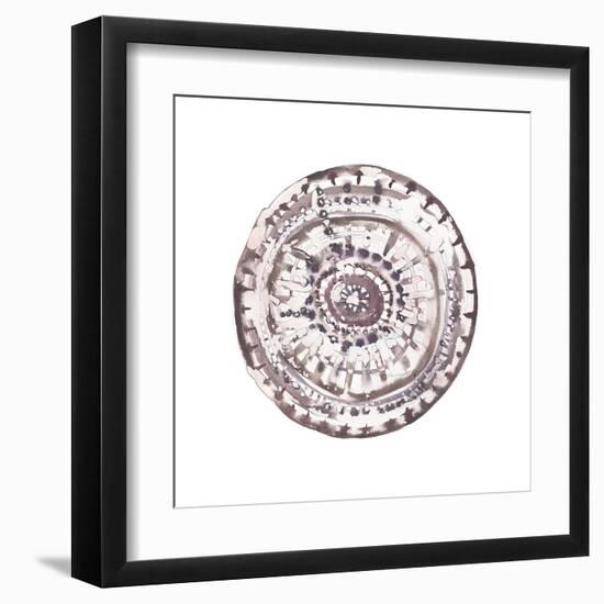 Global Mandala 2-Lora Gold-Framed Art Print