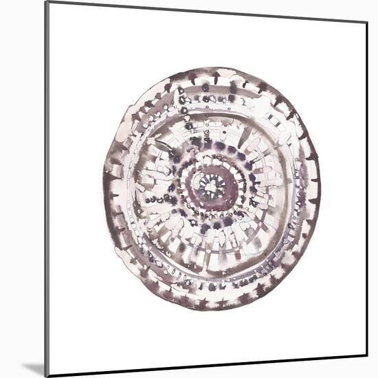 Global Mandala 2-Lora Gold-Mounted Art Print