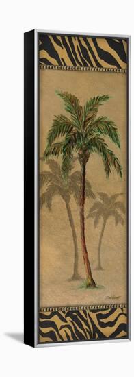 Global Palm I-Todd Williams-Framed Stretched Canvas