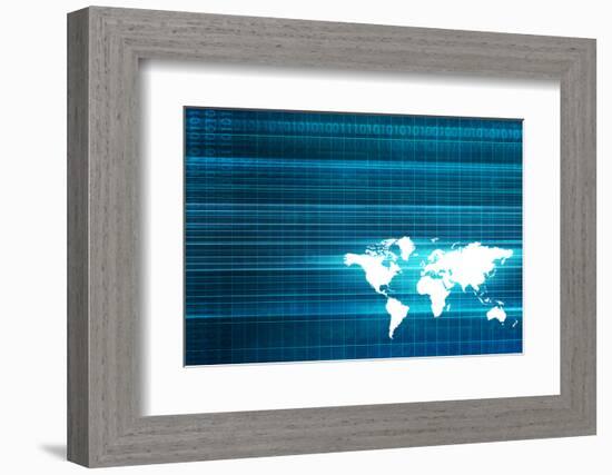 Global Partners in Export Trade Software Art-kentoh-Framed Photographic Print