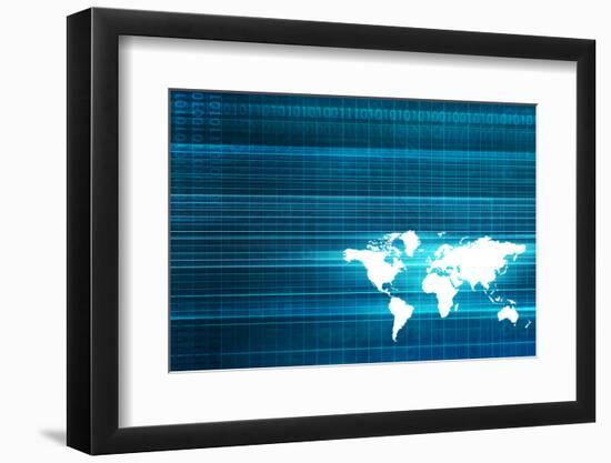 Global Partners in Export Trade Software Art-kentoh-Framed Photographic Print