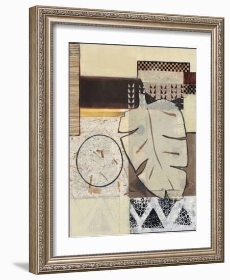 Global Patterns I-Connie Tunick-Framed Giclee Print