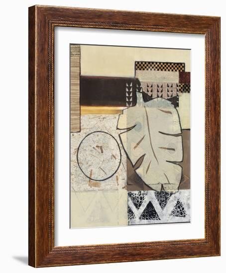 Global Patterns I-Connie Tunick-Framed Giclee Print