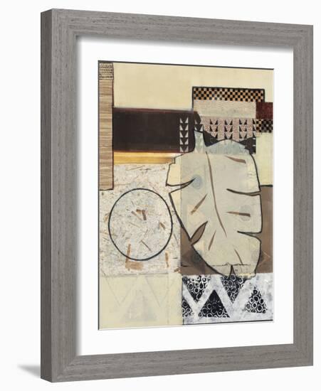 Global Patterns I-Connie Tunick-Framed Giclee Print